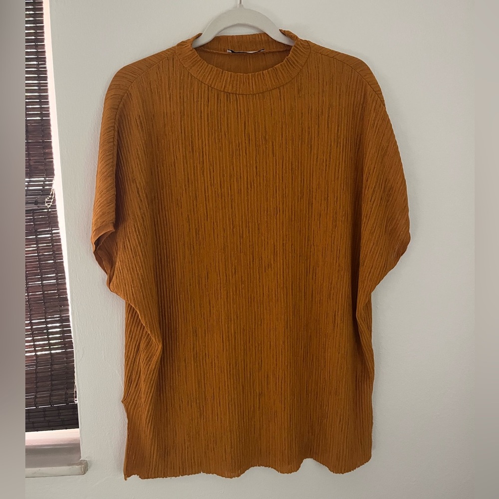 Mango Blouse Size XS